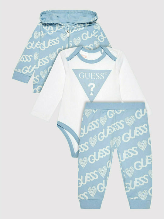 Guess Set Baby Unterwäsche Strampler Langärmlig...