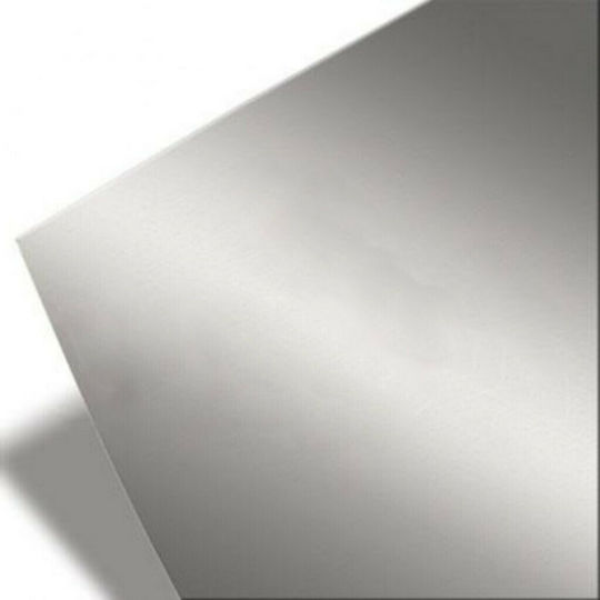 Luna Χαρτόνι Μεταλλιζέ Ασημί Ασημί Μονής Όψης 50x70εκ.