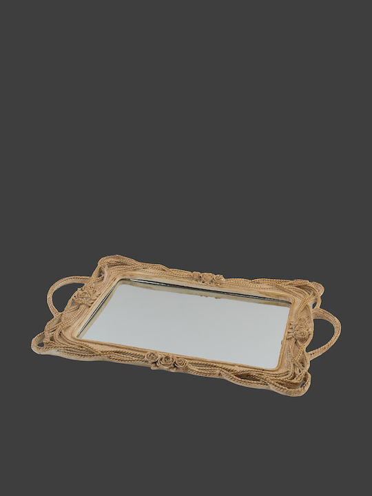 La Vista Wedding Tray made of Wood Brown 1pcs
