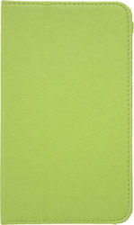 Με Πλαίσιο Flip Cover Synthetic Leather Green (2)