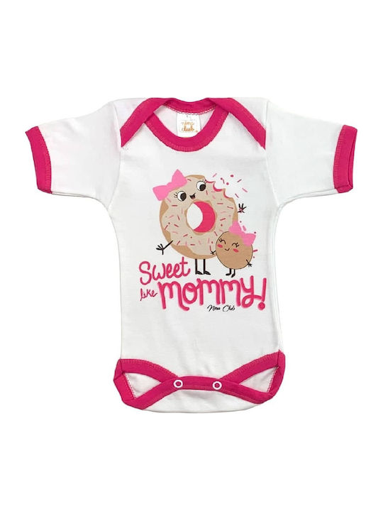 Nina Club Sweet Like Mommy Боди Фуксия