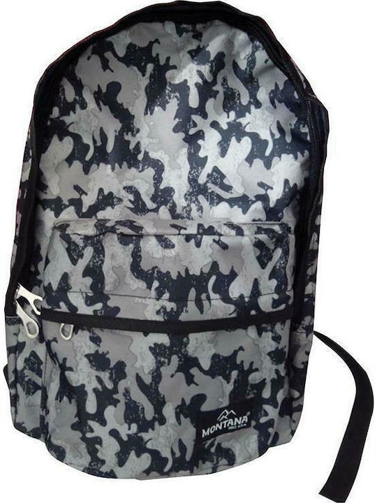 Next Montana Soldat Schulranzen Rucksack Junior High-High School in Gray Farbe