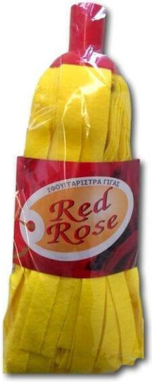 Simple Red Rose Wirtschaftlicher Mopp