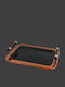 La Vista Wedding Tray made of Wood Brown 1pcs