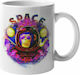 Ceramic mug Space Monkey