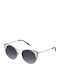 Sting Women's Sunglasses with Silver Metal Frame and Gray Gradient Lens SST135 0SN9
