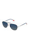Converse Herren Sonnenbrille mit Silber Metall Gestell