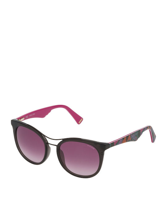 Police Women's Sunglasses with Black Plastic Fr...