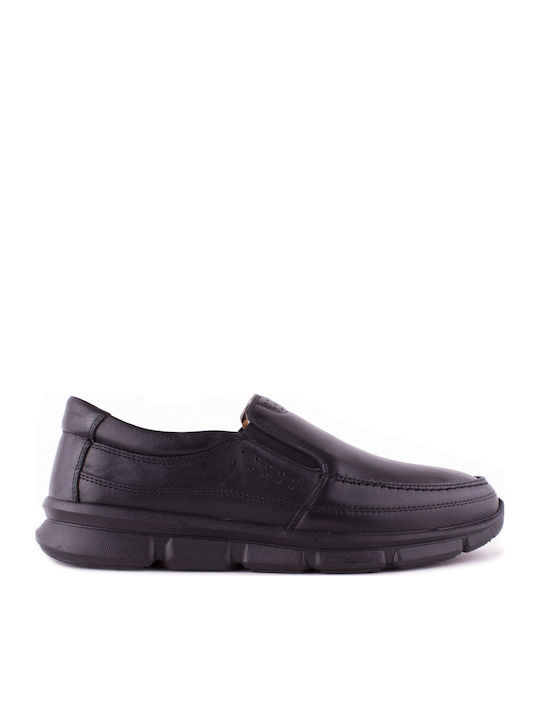 Herren Freizeitschuhe Anatomisch Schwarz