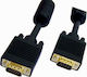 Bridgecable Cable VGA male - VGA male Μαύρο 20m (CPD009D)