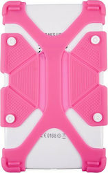 Defender Back Cover Silicone Pink (Universal 8-9") UN218