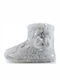 Kids Slippers Boots Gray