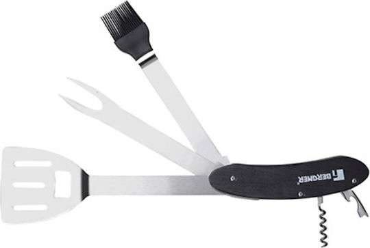 Bergner BG-3338 Πολυεργαλείο Ψησίματος από Ανοξείδωτο Ατσάλι