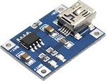 Dual Lithium Battery Charging with Micro USB TP4056