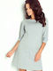 Ivon Mini Kleid Gray