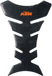 Protecția rezervorului de adeziv Carbon Pro-X5 KTM Negru