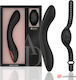 Dream Love Anne's Desire Curve G-spot Wireless Technology WatchMe Vibrator G-Spot with Remote Control 20cm Black