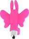 Ohmama Vibrator Finger 10cm Pink