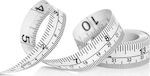 Measuring Tape 15mm x 150cm White 901552