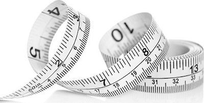 Measuring Tape 15mm x 150cm White 901552