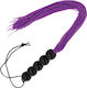 Darkness Sensations Mini Flogger in Lila Farbe D-221212