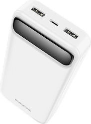 Borofone BJ14A Power Bank 20000mAh 74W cu 2 Por...