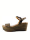 72403 Damenplattformen Goldene