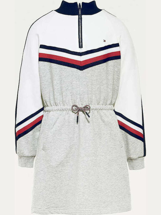 Children's Dress Sweatshirt Long Sleeve Gray