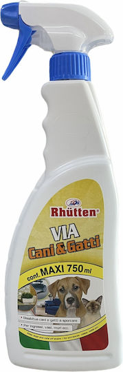 Rhutten Rhutten Via Cani & Catti Spray Abstoßend Hund & Katze 1165