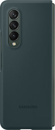 Samsung Back Cover Silicon Verde (Galaxy Z Fold 3)