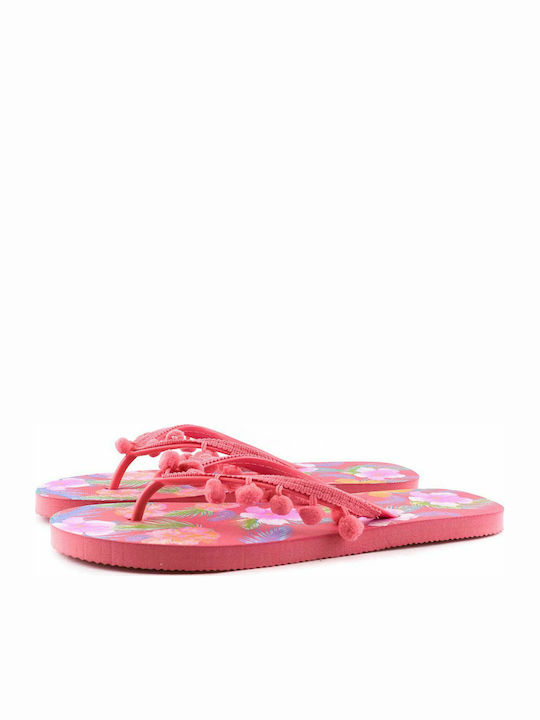 D.T. New York 470190 Women's Flip Flops Pink