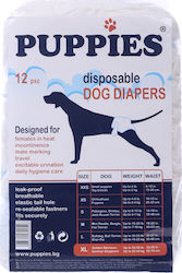 Puppies Hundewindeln XS 12Stück