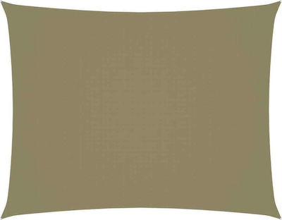 vidaXL Shade Sail Beige 2x3m