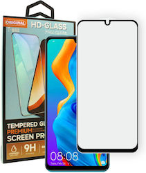 T-Max Vollflächig gehärtetes Glas (Huawei P30 Lite)
