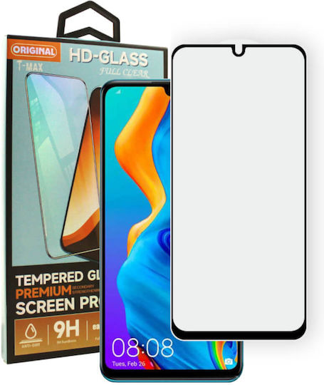 T-Max Full Glue Full Face Tempered Glass (Huawei P30 Lite)