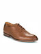 Derbies Citistridewalk Δερμάτινα Ανδρικά Σκαρπίνια Καφέ