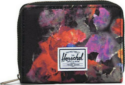 Herschel Supply Co Tyler Μικρό Γυναικείο Πορτοφόλι με RFID Watercolor Floral