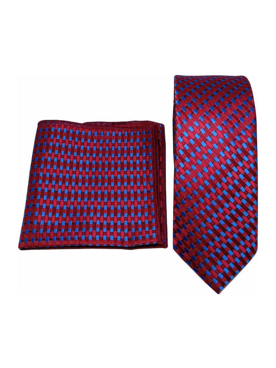 Legend Accessories Synthetic Men's Tie Set Prin...