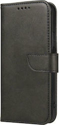 Hurtel Magnet Elegant Synthetic Leather Wallet Black (Galaxy S20 FE)