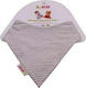Minene Bandana material textil cu bandă de dantelă Lila