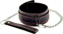 Lovetoy Collar & Leash Bondage Ошийник в Черно Цвят LV1653