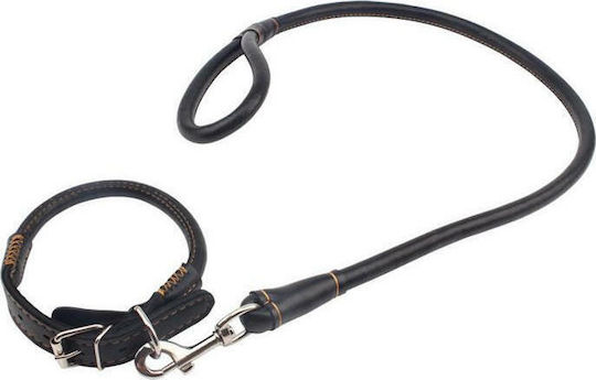 Chisa Novelties Sexy Slave Collar & Leash Κολάρο σε Μαύρο Χρώμα
