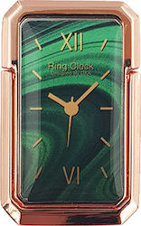 GKK Clock Marble Ring Holder Κινητού σε Πράσινο...