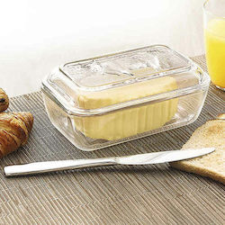 Luminarc Glass Butter Dish Vaca Transparent