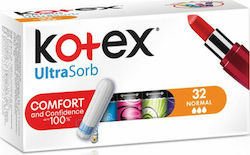 Kotex UltraSorb 32τμχ Kotex UltraSorb 32τμχ