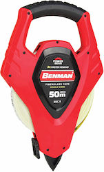 Benman Tape Measure 15mm x 50m