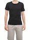 Men's Undershirt Short-sleeved in Black Color