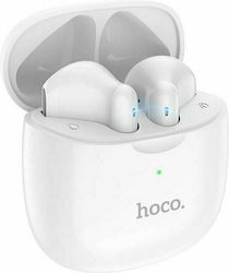 Hoco ES56 Scout Earbud Bluetooth Handsfree Earphones with Charging Case Whitά