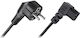 DM Pro Schuko - IEC C13 Cablu 1.5m Negru (2772B)