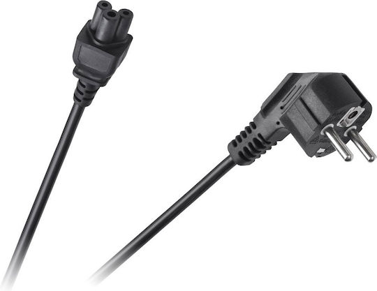 DM Pro Schuko - IEC C5 Cablu 1.5m Negru (4018-1.5)